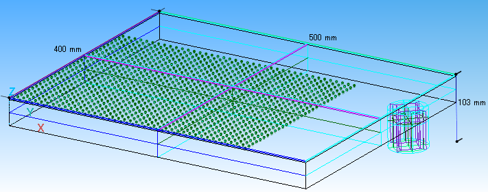 フィラメントモデルを利用したシャワーヘッドの三次元シミュレーション( Modeling of 3D showerhead using filament model )