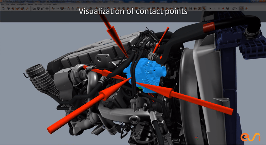 産業用VR：IC.IDOの干渉チェック
