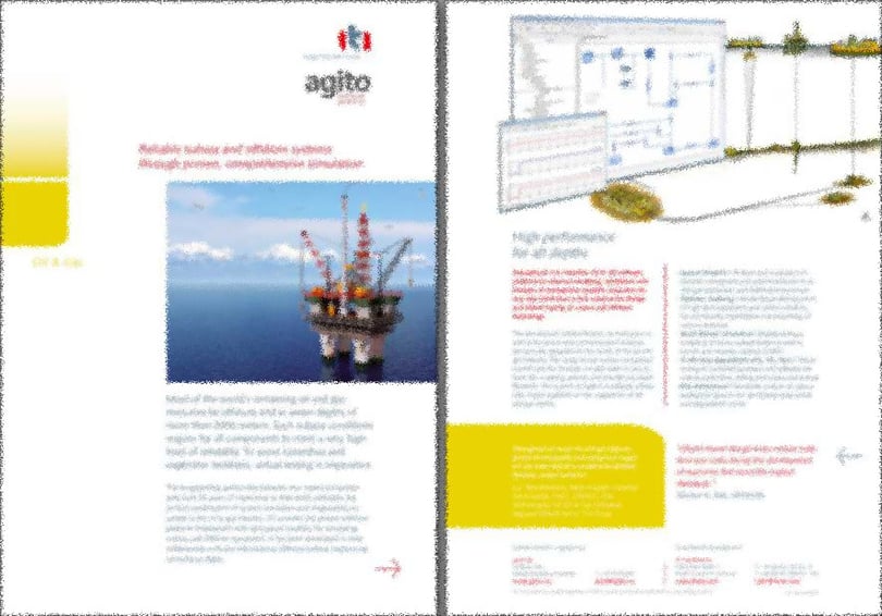 産業別適用例(4) 海洋構造物(石油/ガスプラント)
