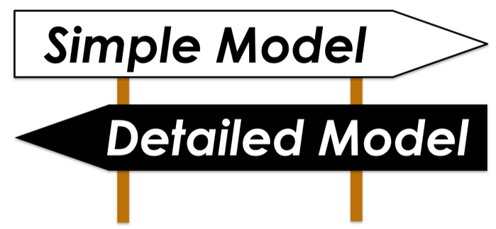1Dシミュレーションの考え方 - モデルの簡略化