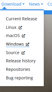 Windows-native version 作業環境